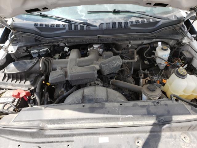 Photo 7 from auction – 2019 FORD F250 with VIN 1FT7W2B65KED08247