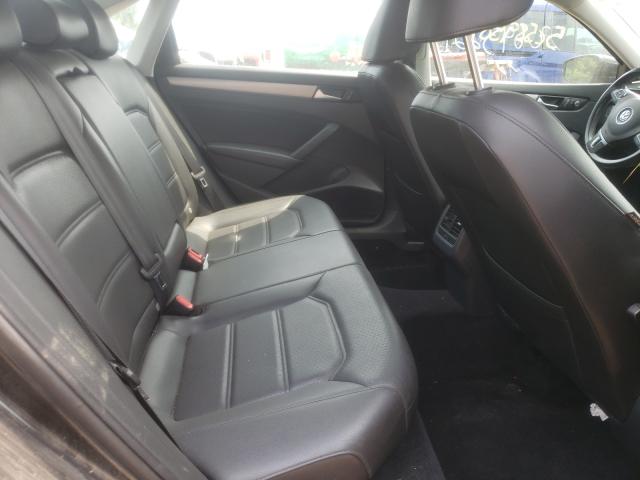 Photo 6 from auction – 2014 VOLKSWAGEN PASSAT SE with VIN 1VWBN7A3XEC099005