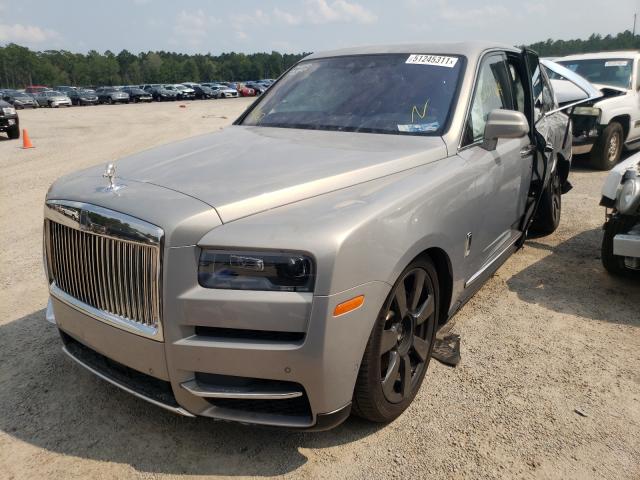 Photo 2 from auction – 2020 ROLLS-ROYCE CULLINAN with VIN SLATV4C03LU202157
