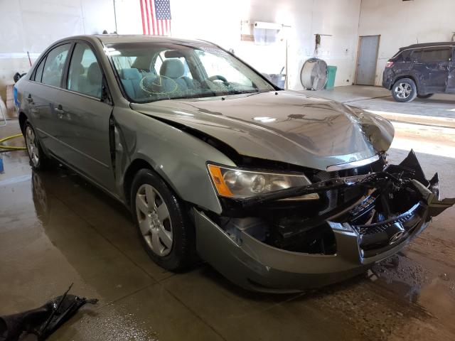 Photo 1 from auction – 2008 HYUNDAI SONATA GLS with VIN 5NPET46F18H324797