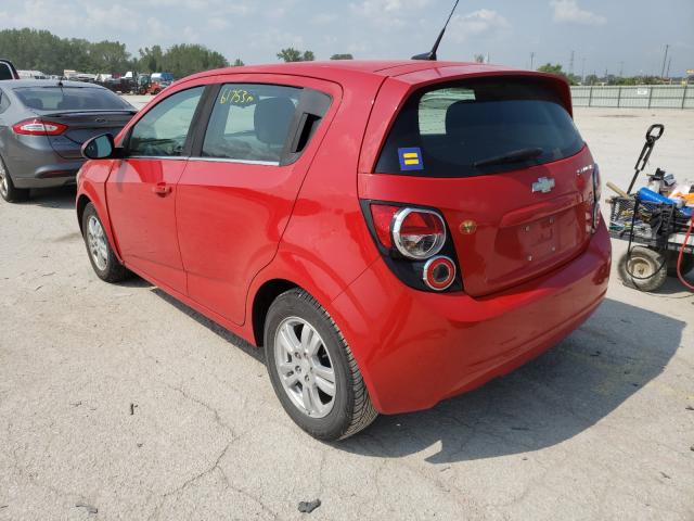 Photo 3 from auction – 2013 CHEVROLET SONIC LT with VIN 1G1JC6SB1D4198351