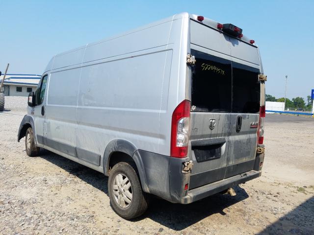 Photo 3 from auction – 2016 RAM PROMASTER with VIN 3C6TRVDG8GE128535