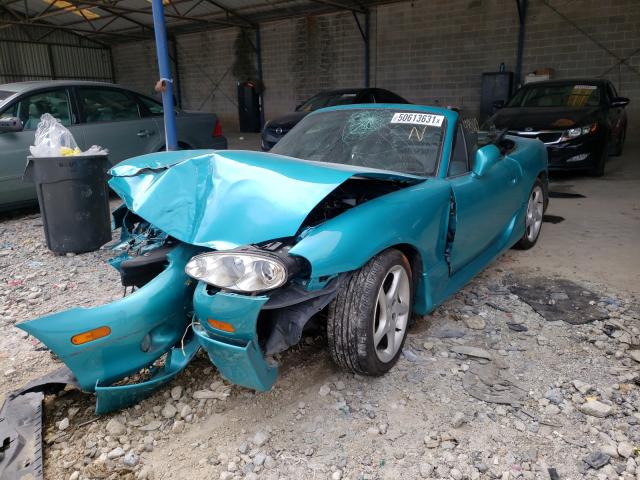 Foto 2 de la subasta – 2003 MAZDA MX-5 MIATA con VIN JM1NB353X30312349