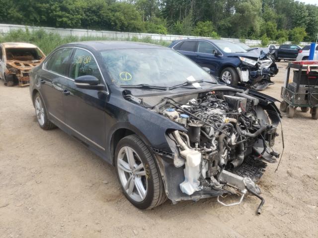 VOLKSWAGEN PASSAT SE 2014 with VIN 1VWBN7A3XEC099005 - Photo from auction