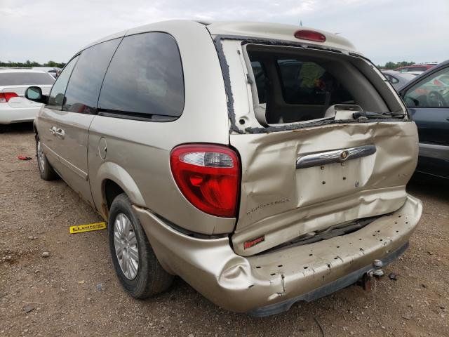 Photo 3 from auction – 2005 CHRYSLER TOWN & COU with VIN 2C4GP44R55R480124
