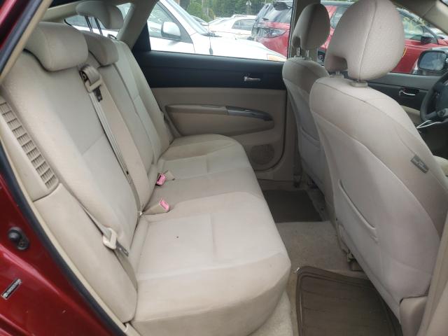 Photo 6 from auction – 2005 TOYOTA PRIUS with VIN JTDKB20U257049488