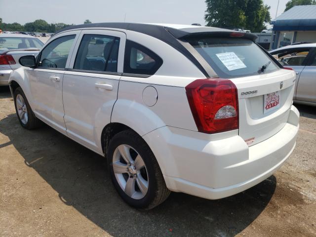 Photo 3 from auction – 2010 DODGE CALIBER SX with VIN 1B3CB4HA8AD534273
