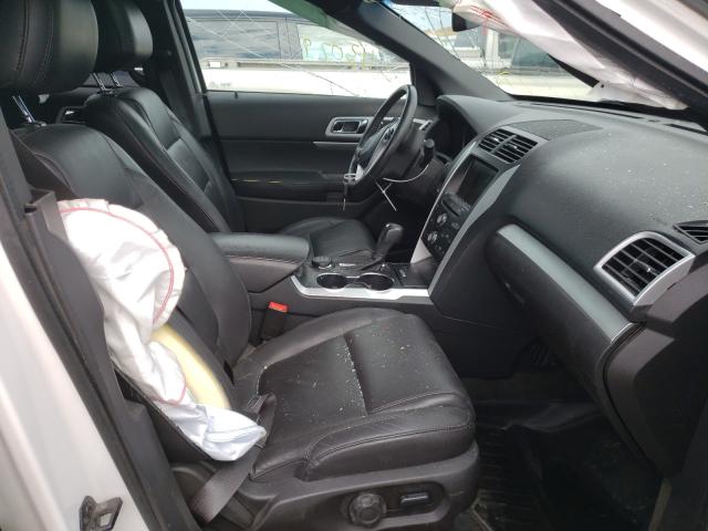 Photo 5 from auction – 2014 FORD EXPLORER X with VIN 1FM5K8D80EGC52095