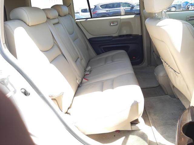 Photo 6 from auction – 2002 TOYOTA HIGHLANDER with VIN JTEHF21A720086474