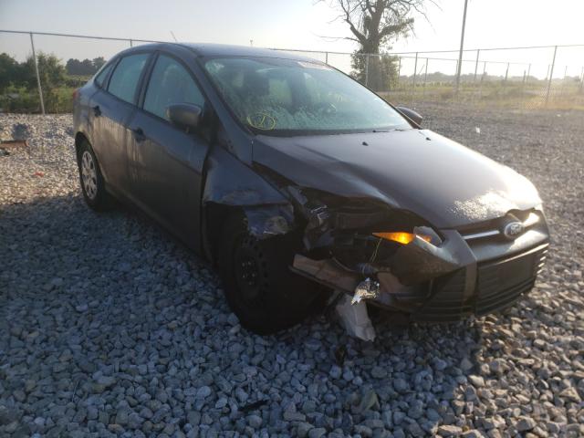 FORD FOCUS SE 2012 with VIN 1FAHP3F24CL349387 - Photo from auction