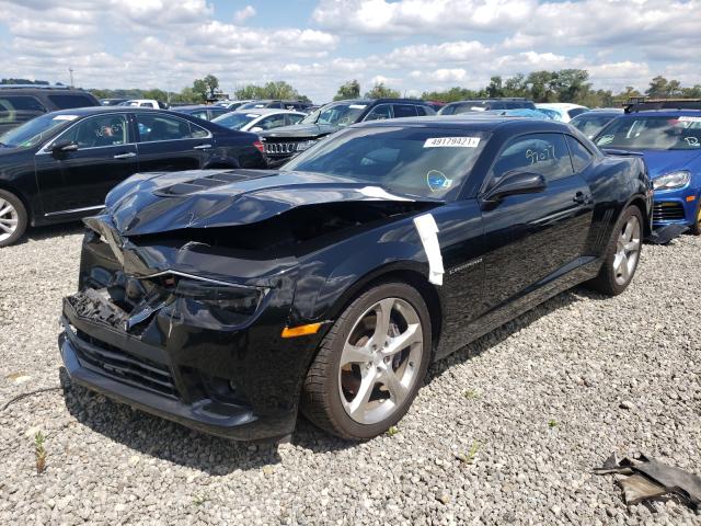 Photo 2 from auction – 2015 CHEVROLET CAMARO 2SS with VIN 2G1FJ1EW2F9173729
