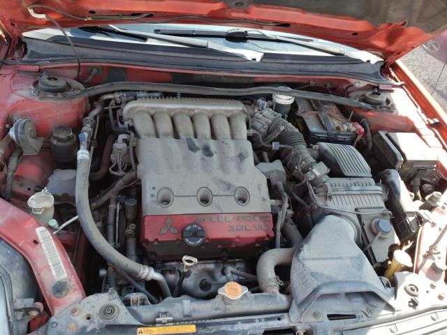 Photo 7 from auction – 2007 MITSUBISHI GALANT RAL with VIN 4A3AB76TX7E043098