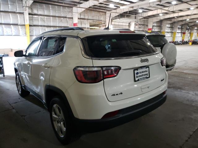 Photo 3 from auction – 2019 JEEP COMPASS LA with VIN 3C4NJDBB2KT690042