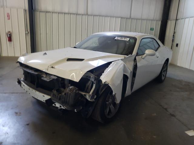 Photo 2 from auction – 2017 DODGE CHALLENGER with VIN 2C3CDZAG7HH594471