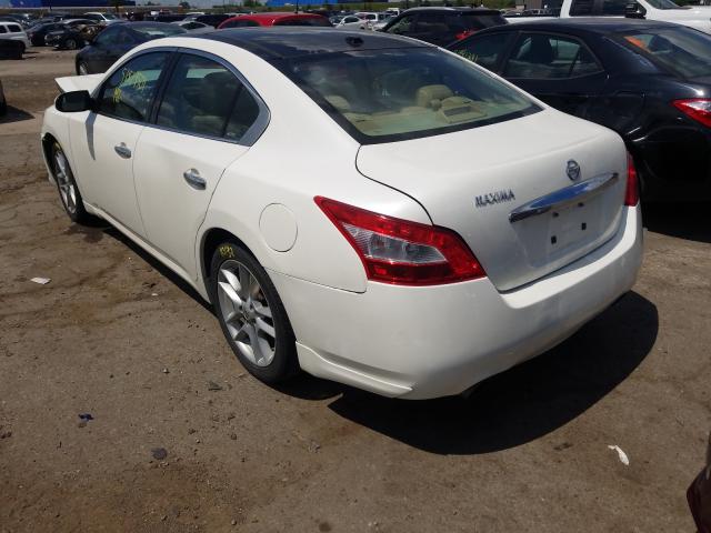Photo 3 from auction – 2010 NISSAN MAXIMA S with VIN 1N4AA5AP8AC850183