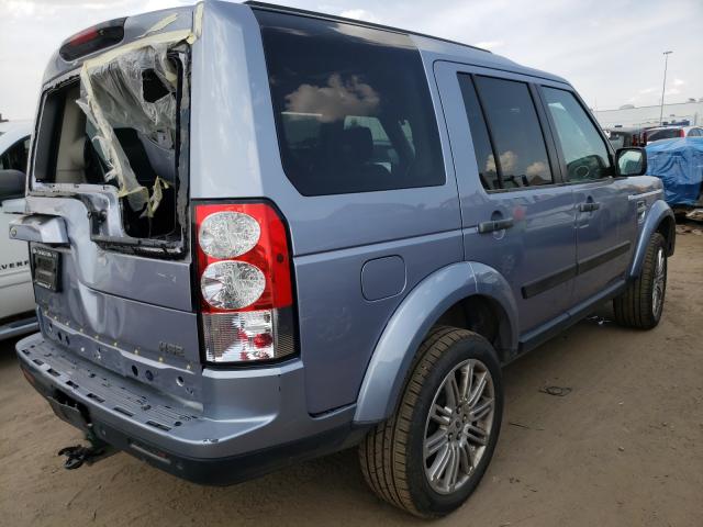 Photo 4 from auction – 2010 LAND ROVER LR4 HSE LU with VIN SALAK2D42AA543328