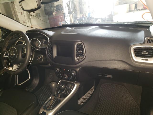 Photo 9 from auction – 2019 JEEP COMPASS LA with VIN 3C4NJDBB2KT690042