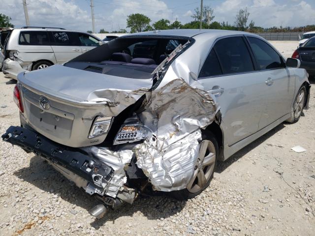 Photo 4 from auction – 2011 TOYOTA CAMRY BASE with VIN 4T1BF3EK9BU200644