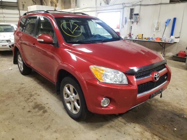 TOYOTA RAV4 LIMIT 2010 with VIN 2T3DK4DV5AW015776 - Photo from auction