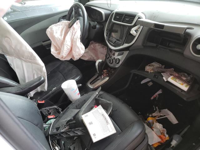 Photo 5 from auction – 2018 CHEVROLET SONIC PREM with VIN 1G1JF5SB2J4133974