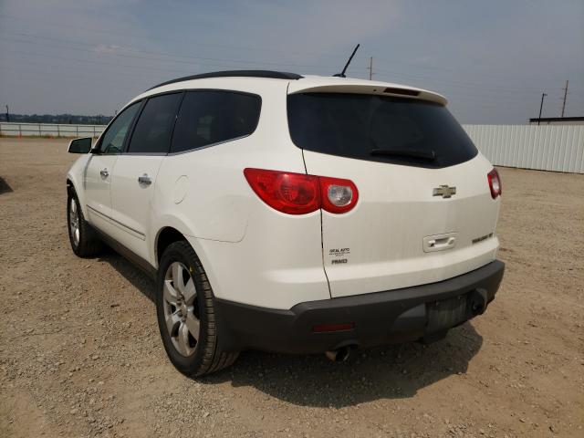 Photo 3 from auction – 2012 CHEVROLET TRAVERSE L with VIN 1GNKVLED9CJ122630