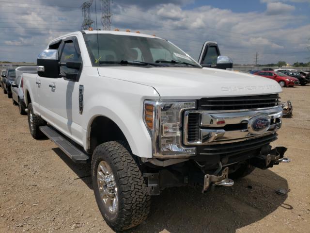 Photo 1 from auction – 2019 FORD F250 with VIN 1FT7W2B65KED08247