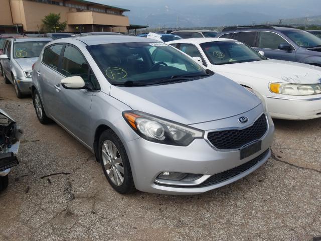 KIA FORTE EX 2015 with VIN KNAFX5A84F5269148 - Photo from auction