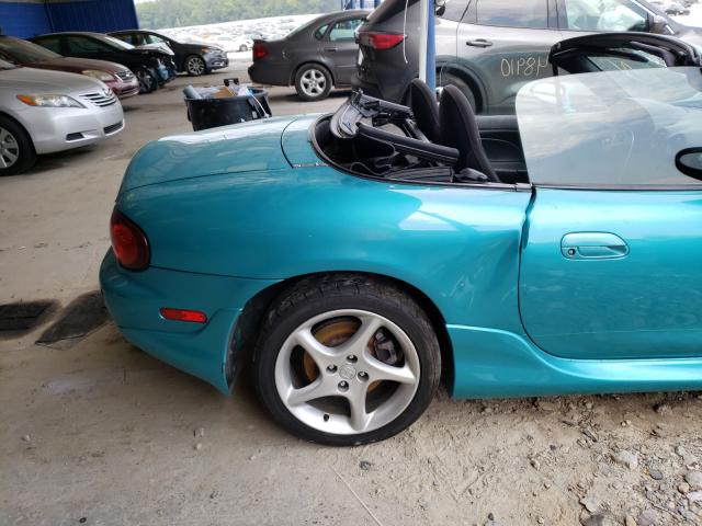 Photo 6 from auction – 2003 MAZDA MX-5 MIATA with VIN JM1NB353X30312349