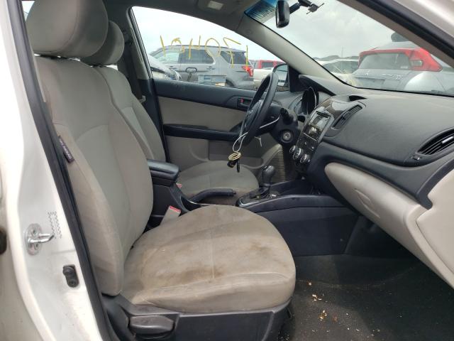 Photo 5 from auction – 2011 KIA FORTE EX with VIN KNAFU5A27B5459959
