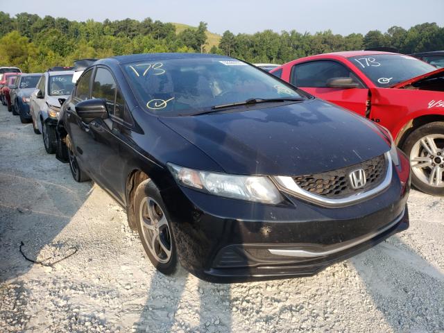 HONDA CIVIC SE 2015 with VIN 19XFB2F73FE053487 - Photo from auction