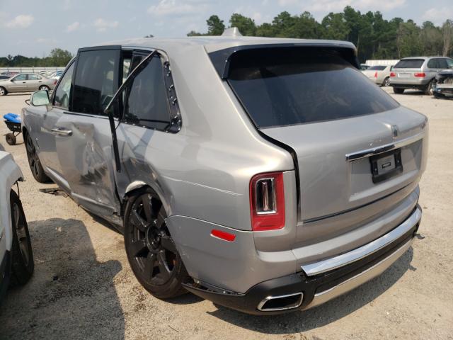 Photo 3 from auction – 2020 ROLLS-ROYCE CULLINAN with VIN SLATV4C03LU202157