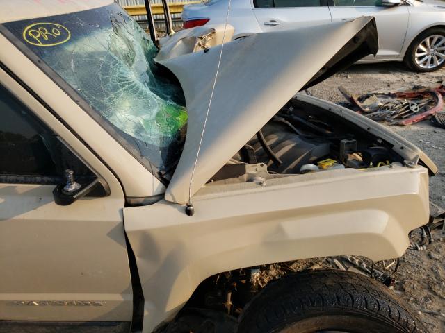 Photo 9 from auction – 2016 JEEP PATRIOT SP with VIN 1C4NJPBB8GD800056