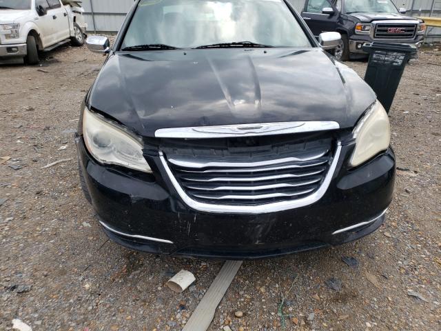 Photo 9 from auction – 2011 CHRYSLER 200 LX with VIN 1C3BC2FG9BN551358