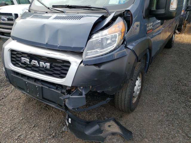 Photo 9 from auction – 2020 RAM PROMASTER with VIN 3C6URVJG6LE136118