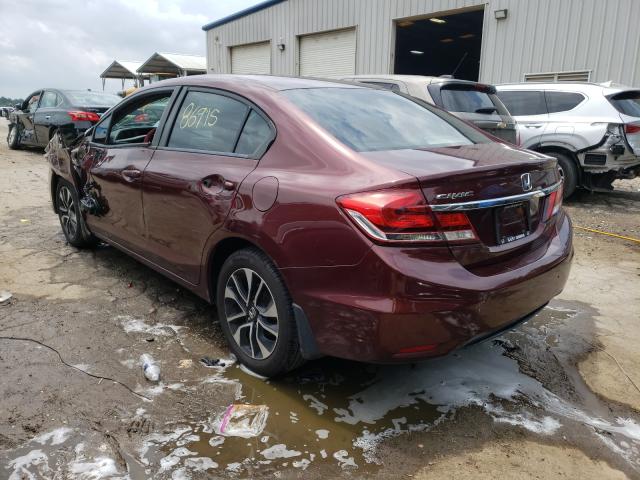 Photo 3 from auction – 2015 HONDA CIVIC EX with VIN 19XFB2F83FE032731