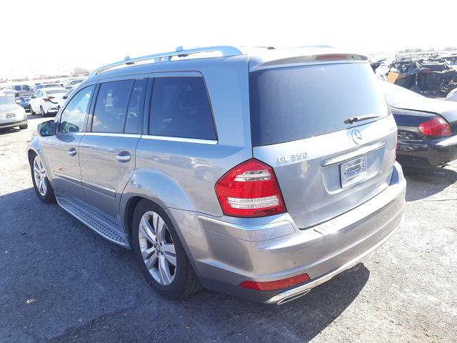 Photo 3 from auction – 2010 MERCEDES-BENZ GL 350 BLU with VIN 4JGBF2FEXAA539142