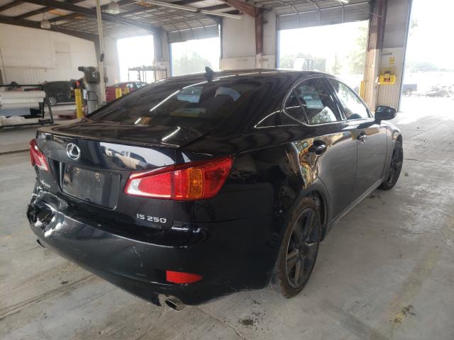 Photo 4 from auction – 2010 LEXUS IS 250 with VIN JTHBF5C29A5121890