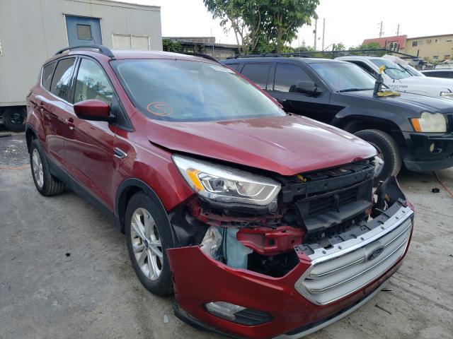 Zdjęcie 1 z aukcji – 2018 FORD ESCAPE SEL z VIN 1FMCU0HD7JUB97229