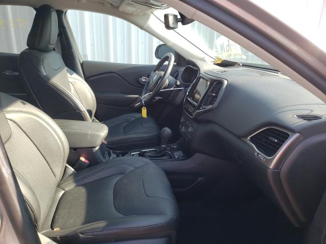 Photo 5 from auction – 2020 JEEP CHEROKEE with VIN 1C4PJMDX0LD549964