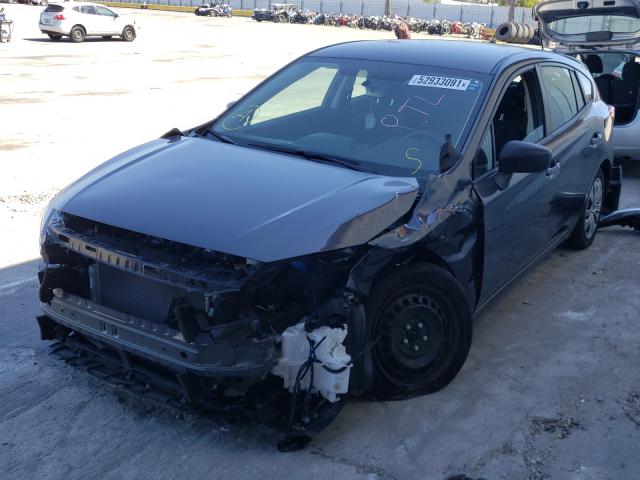 Photo 2 from auction – 2019 SUBARU IMPREZA with VIN 4S3GTAA62K3753464