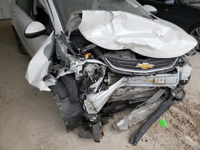 Photo 9 from auction – 2018 CHEVROLET SONIC PREM with VIN 1G1JF5SB2J4133974