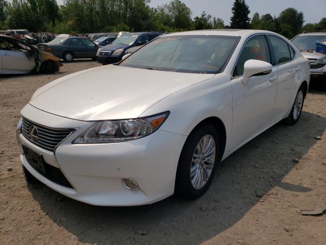 Photo 2 from auction – 2013 LEXUS ES 350 with VIN JTHBK1GG1D2022934