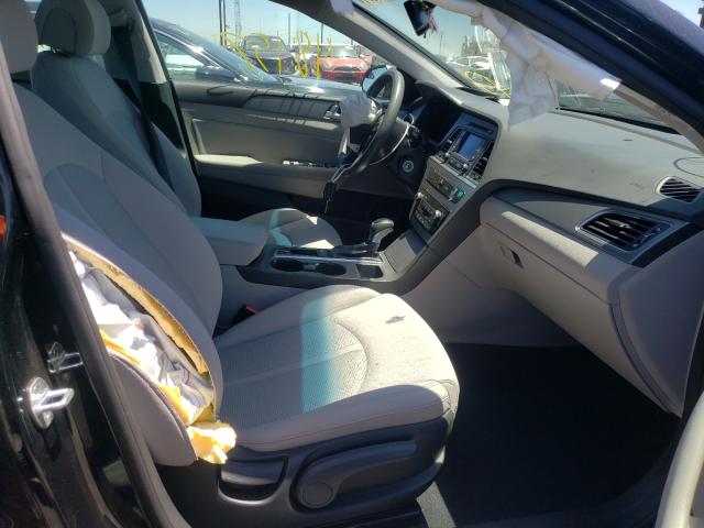 Photo 5 from auction – 2015 HYUNDAI SONATA SE with VIN 5NPE24AF4FH004722