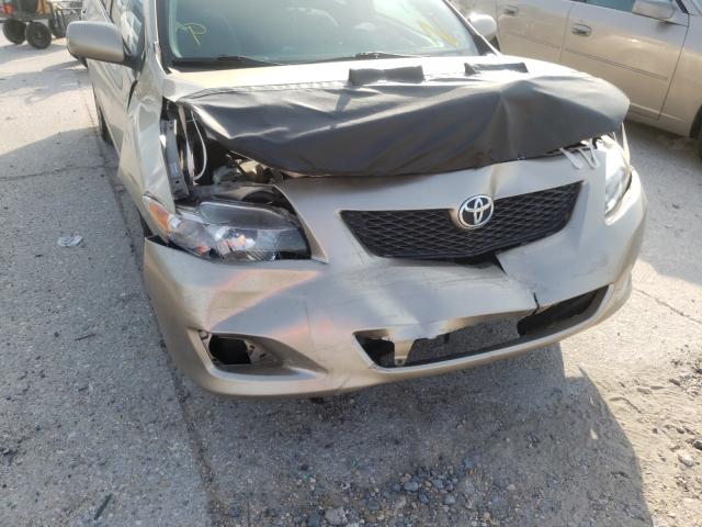 Photo 9 from auction – 2009 TOYOTA COROLLA BA with VIN 1NXBU40E99Z142008