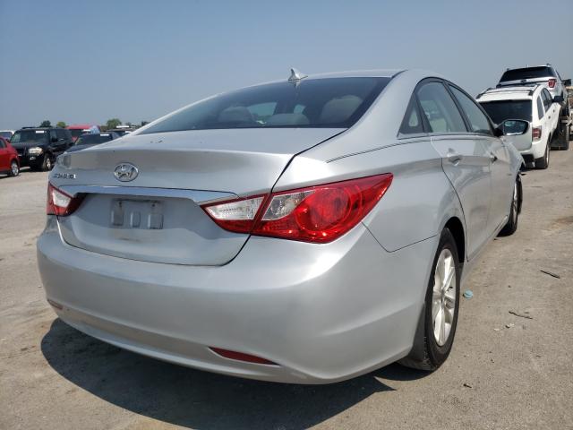 Photo 4 from auction – 2012 HYUNDAI SONATA GLS with VIN 5NPEB4AC4CH496704
