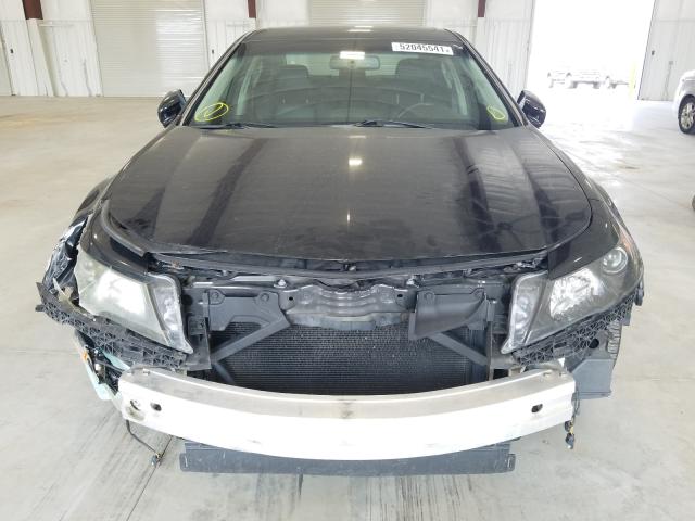 Photo 9 from auction – 2012 ACURA TL with VIN 19UUA9F55CA007404