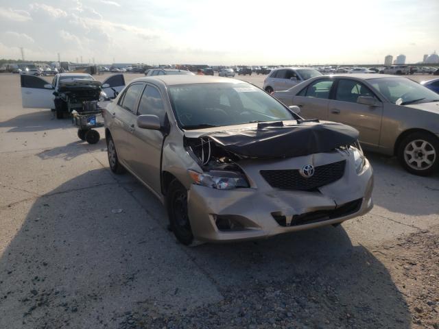 TOYOTA COROLLA BA 2009 with VIN 1NXBU40E99Z142008 - Photo from auction