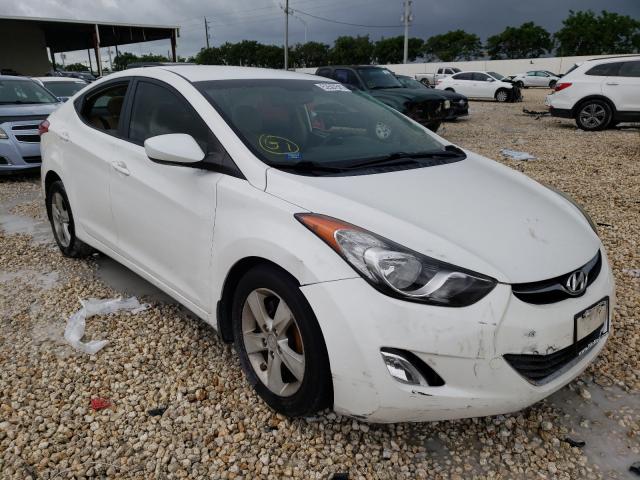 Photo 10 from auction – 2012 HYUNDAI ELANTRA GL with VIN 5NPDH4AE6CH135017