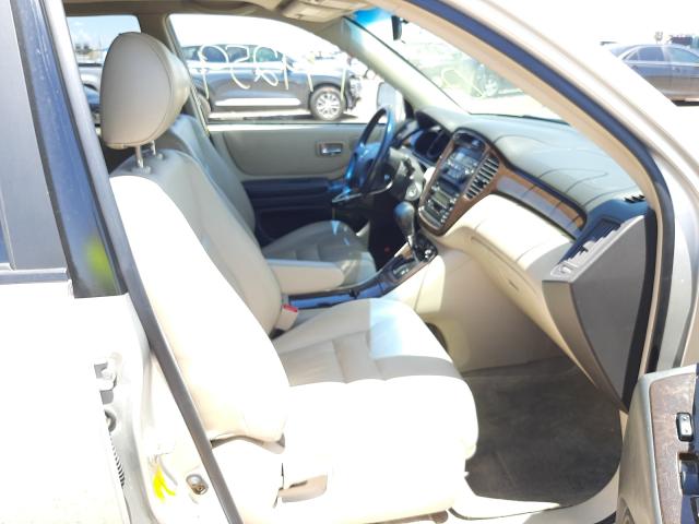 Photo 5 from auction – 2002 TOYOTA HIGHLANDER with VIN JTEHF21A720086474