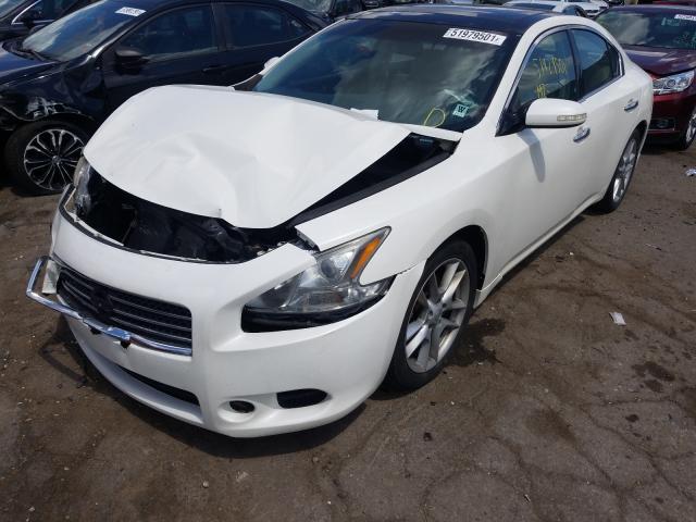 Photo 2 from auction – 2010 NISSAN MAXIMA S with VIN 1N4AA5AP8AC850183
